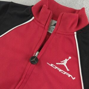 Jordan Jumpman Baby Infant Toddler Jacket‎ 12M Zip Up Short Sleeve